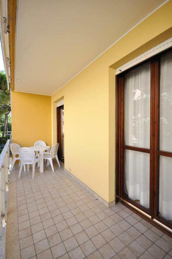 Condominio Pleione Bibione Bagian luar foto