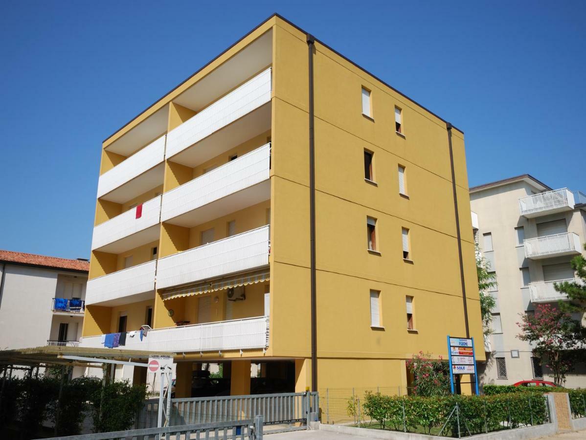 Condominio Pleione Bibione Bagian luar foto